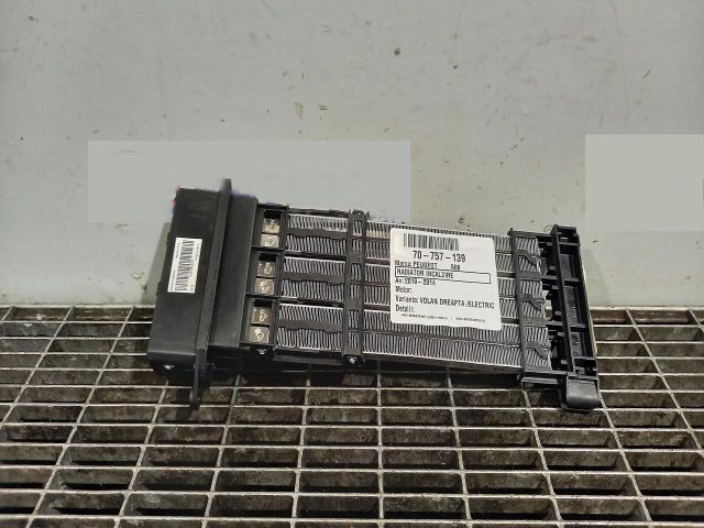 bontott PEUGEOT 508 Fűtőradiátor