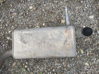 bontott PEUGEOT 508 Hátsó Kipufogó Dob