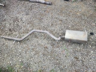 bontott PEUGEOT 508 Hátsó Kipufogó Dob