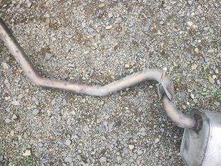 bontott PEUGEOT 508 Hátsó Kipufogó Dob