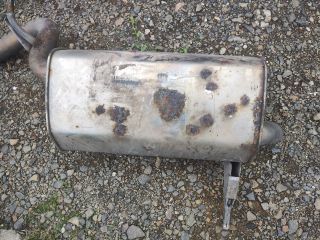 bontott PEUGEOT 508 Hátsó Kipufogó Dob