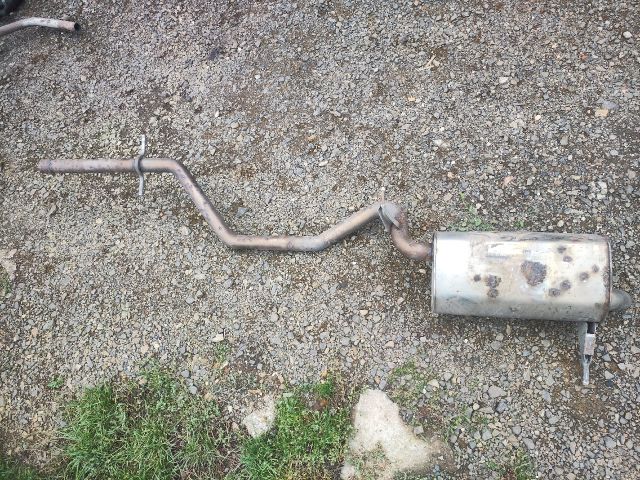 bontott PEUGEOT 508 Hátsó Kipufogó Dob