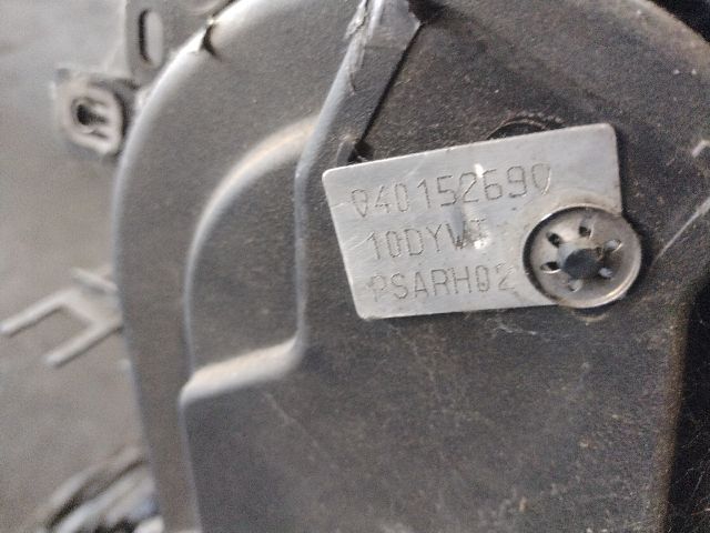 bontott PEUGEOT 508 Önindító