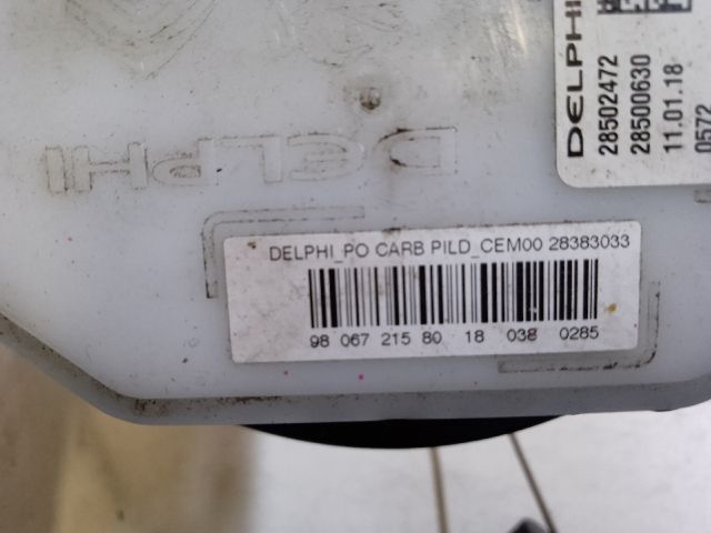 bontott PEUGEOT 508 Üzemanyag Szivattyú