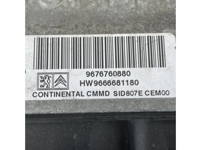 bontott PEUGEOT 508 Motorvezérlő