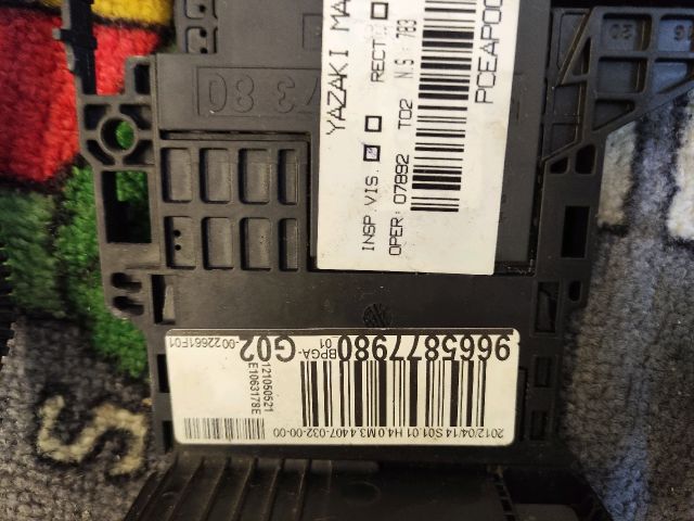 bontott PEUGEOT 508 Akkumulátor Saru Elektronikával