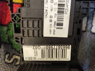 bontott PEUGEOT 508 Akkumulátor Saru Elektronikával