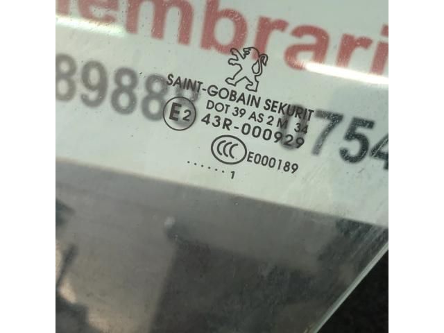 bontott PEUGEOT 508 Bal első Ablak