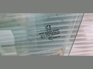 bontott PEUGEOT 508 Bal első Ablak