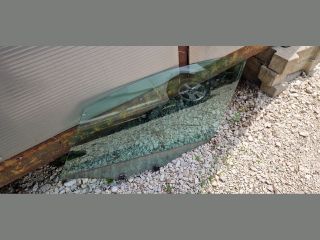 bontott PEUGEOT 508 Bal első Ablak