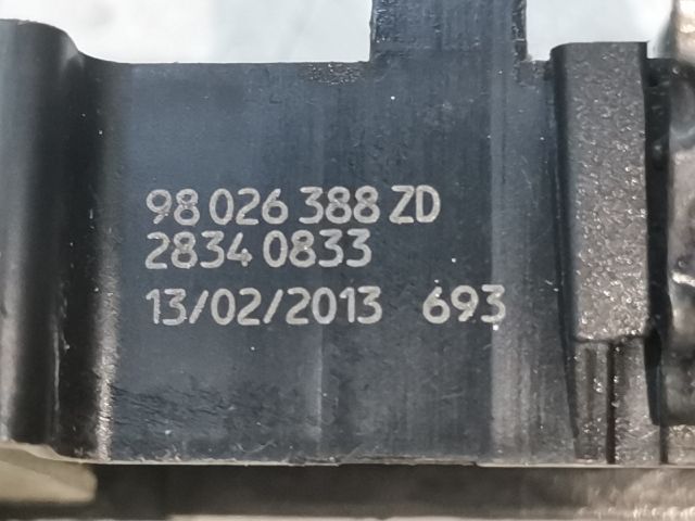 bontott PEUGEOT 508 Bal első Ablakemelő Kapcsoló