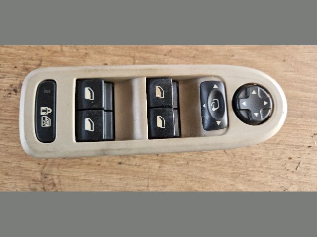 bontott PEUGEOT 508 Bal első Ablakemelő Kapcsoló