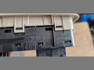 bontott PEUGEOT 508 Bal első Ablakemelő Kapcsoló