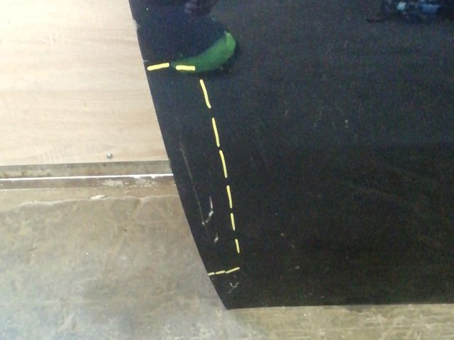 bontott PEUGEOT 508 Bal első Ajtó (Üres lemez)