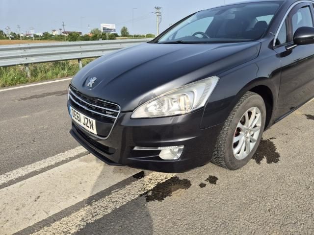 bontott PEUGEOT 508 Bal első Ajtó (Üres lemez)