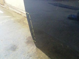 bontott PEUGEOT 508 Bal első Ajtó (Üres lemez)