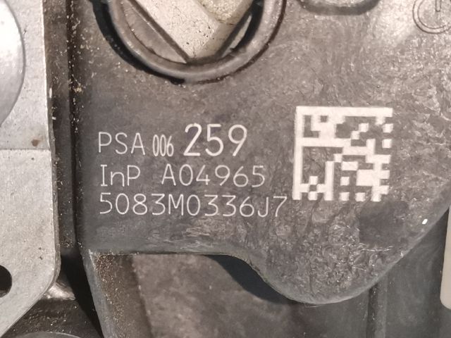 bontott PEUGEOT 508 Bal első Ajtózár