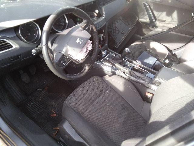 bontott PEUGEOT 508 Bal első Fixüveg (Ajtóban)