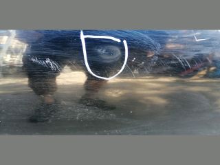 bontott PEUGEOT 508 Bal első Fixüveg (Ajtóban)