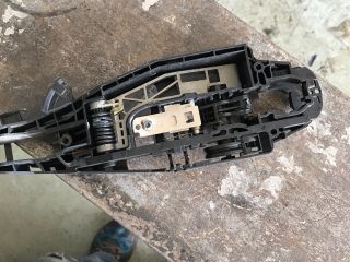 bontott PEUGEOT 508 Bal első Kilincs Hátulja