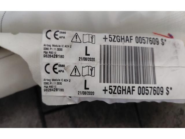 bontott PEUGEOT 508 Bal Fejlégzsák