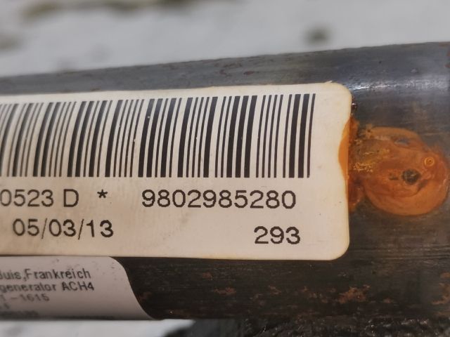 bontott PEUGEOT 508 Bal Függönylégzsák és Oldallégzsák