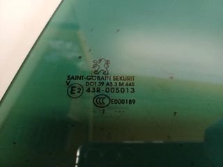 bontott PEUGEOT 508 Bal hátsó Ablak