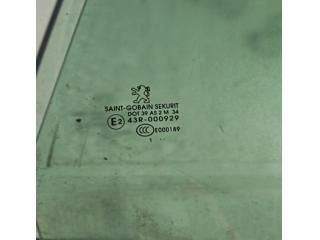 bontott PEUGEOT 508 Bal hátsó Ablak