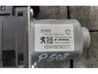 bontott PEUGEOT 508 Bal hátsó Ablakemelő Motor
