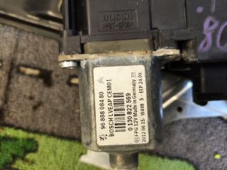 bontott PEUGEOT 508 Bal hátsó Ablakemelő Szerkezet (Elektromos)