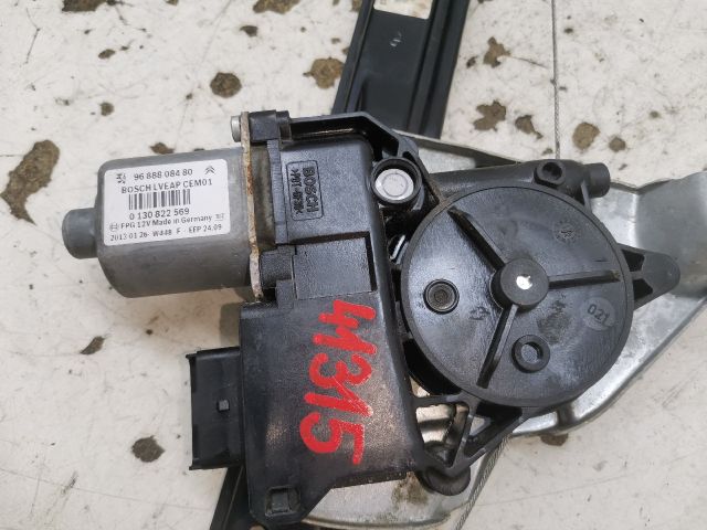 bontott PEUGEOT 508 Bal hátsó Ablakemelő Szerkezet (Elektromos)