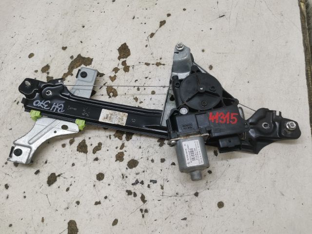 bontott PEUGEOT 508 Bal hátsó Ablakemelő Szerkezet (Elektromos)