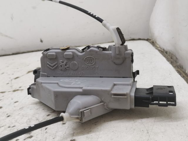 bontott PEUGEOT 508 Bal hátsó Ajtózár