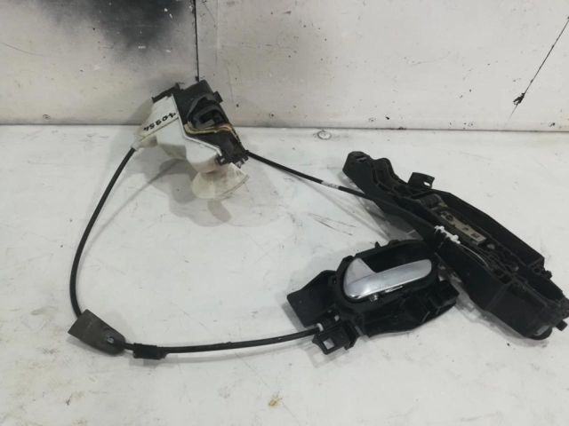 bontott PEUGEOT 508 Bal hátsó Ajtózár