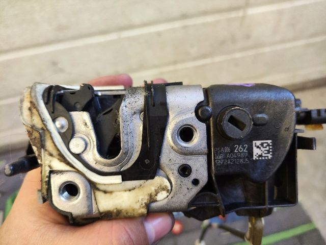 bontott PEUGEOT 508 Bal hátsó Ajtózár