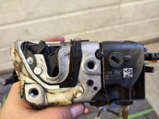 bontott PEUGEOT 508 Bal hátsó Ajtózár