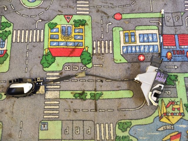 bontott PEUGEOT 508 Bal hátsó Ajtózár