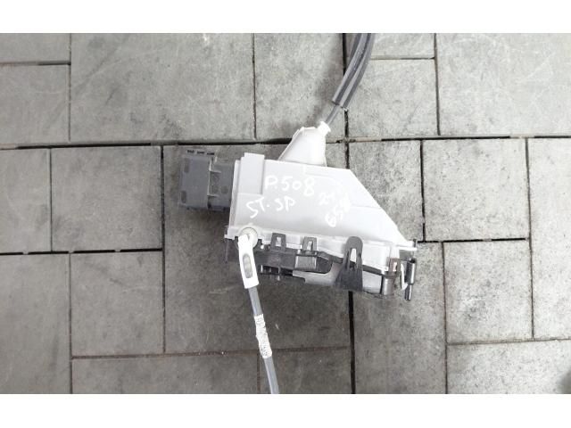 bontott PEUGEOT 508 Bal hátsó Ajtózár