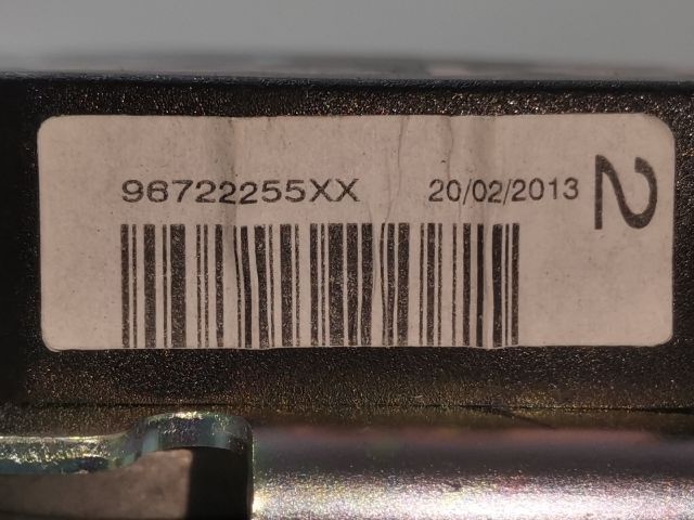 bontott PEUGEOT 508 Bal hátsó Biztonsági Öv