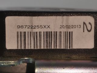 bontott PEUGEOT 508 Bal hátsó Biztonsági Öv