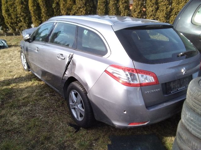 bontott PEUGEOT 508 Bal hátsó Gólyaláb (Lengécsillapító, Rugó)