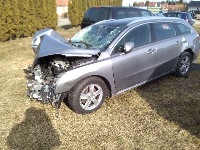 bontott PEUGEOT 508 Bal hátsó Gólyaláb (Lengécsillapító, Rugó)