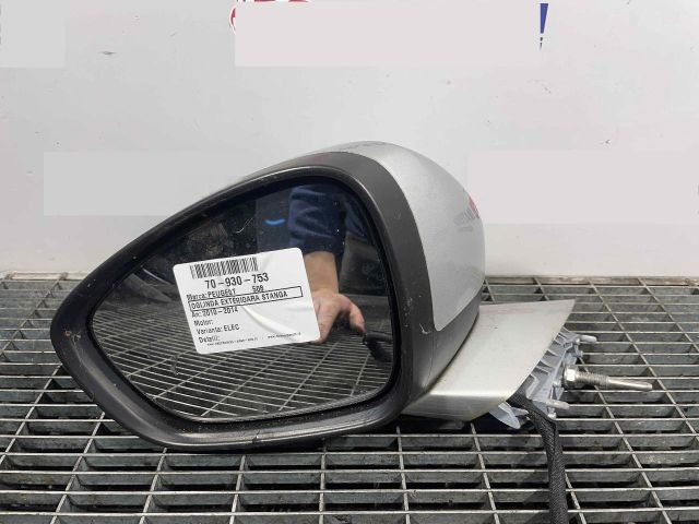 bontott PEUGEOT 508 Bal Visszapillantó Tükör (Elektromos)