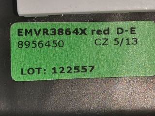 bontott PEUGEOT 508 Beltér Világítás Hátsó