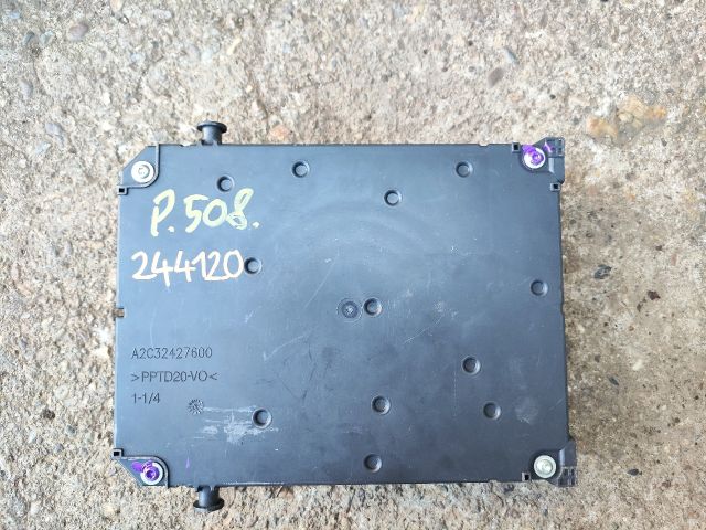 bontott PEUGEOT 508 Biztosítéktábla Utastér