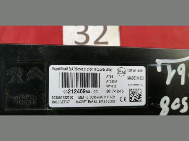 bontott PEUGEOT 508 Bluetooth Elektronika
