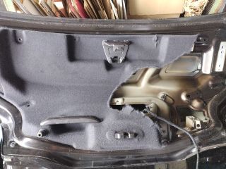 bontott PEUGEOT 508 Csomagtérajtó (Részeivel)