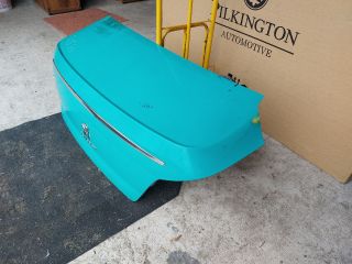 bontott PEUGEOT 508 Csomagtérajtó (Részeivel)