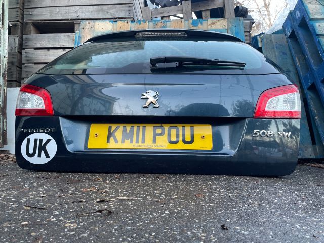 bontott PEUGEOT 508 Csomagtérajtó (Részeivel)