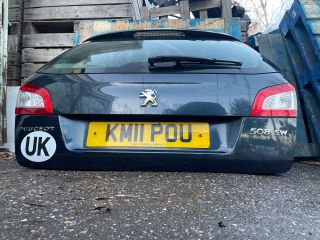 bontott PEUGEOT 508 Csomagtérajtó (Részeivel)